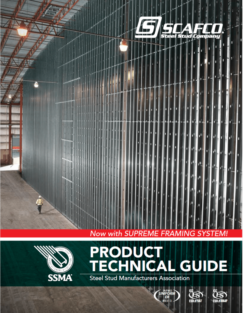 SCAFCO's Product Technical Guide